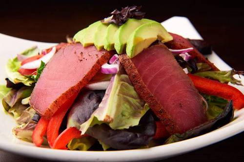 Order Cajun Tuna Salad food online from Mocha Bleu store, Teaneck on bringmethat.com