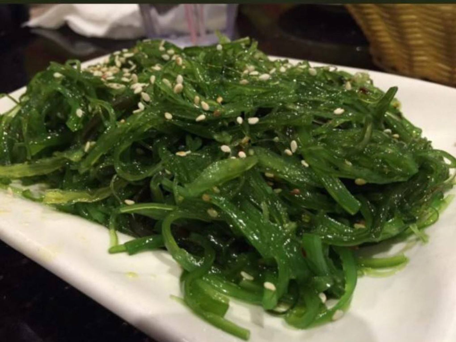 Order Seaweed Salad food online from Rice Bowl Cafe store, Austin on bringmethat.com