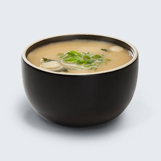Order Miso Soup food online from Waba Grill store, Santa Clarita on bringmethat.com