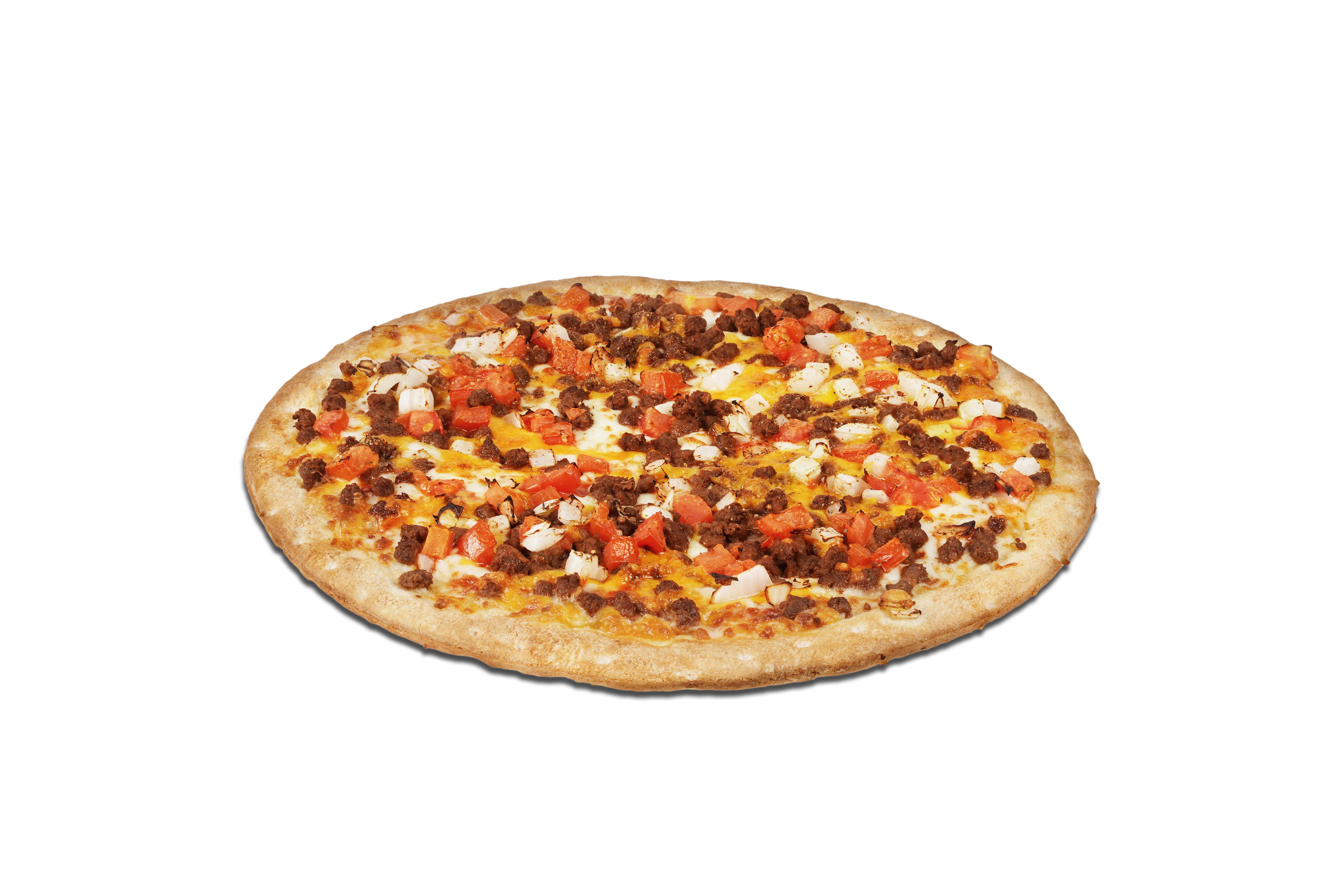 Order Cheeseburger Pizza food online from Gattitown store, Ashland on bringmethat.com