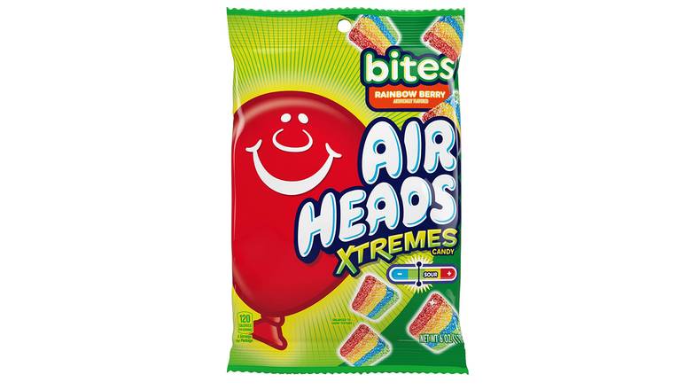 Order Airheads Xtreme Bites Rainbow Berry food online from Trumbull Mobil store, Trumbull on bringmethat.com