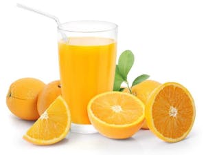 Order Orange Juice food online from Island Spice Jamaican Restaurant store, Leavenworth on bringmethat.com