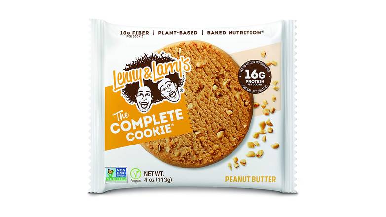 Order Lenny & Larry'S Complete Cookie Peanut Butter food online from Exxon Constant Friendship store, Abingdon on bringmethat.com