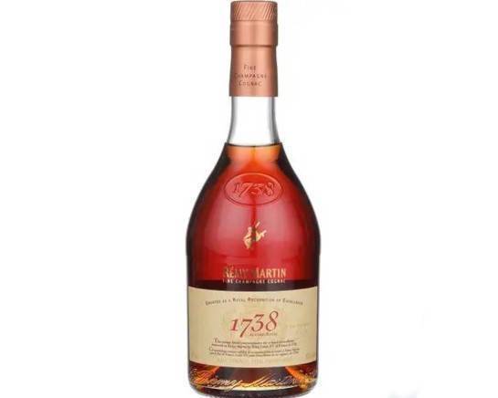 Order Remy Martin 1738 (375ml)  food online from Pit Stop Liquor Mart store, El Monte on bringmethat.com