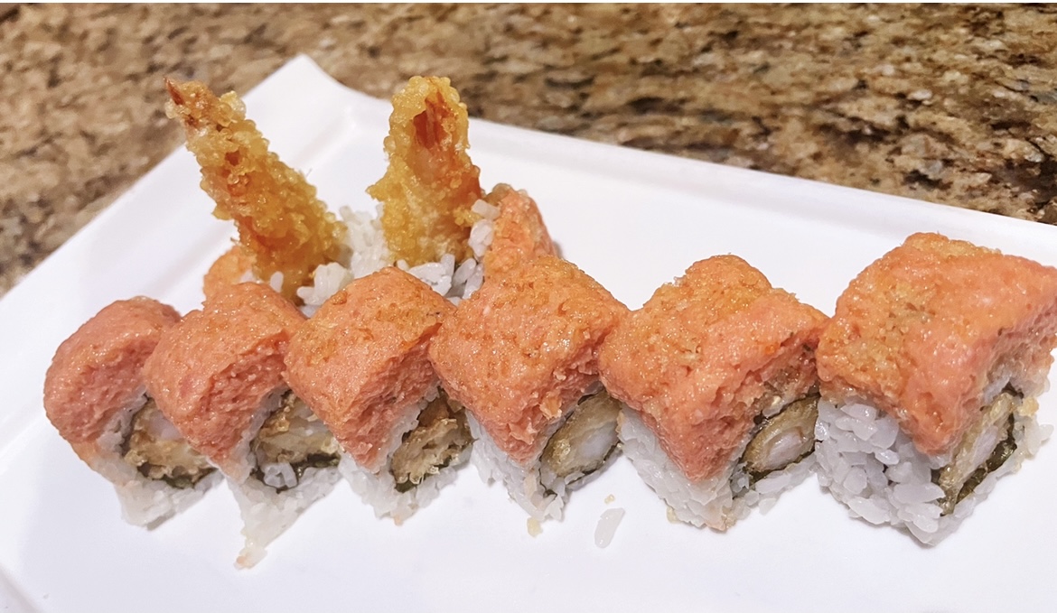 Order Beauty Roll food online from Osaki Sushi & Hibachi store, Duncanville on bringmethat.com