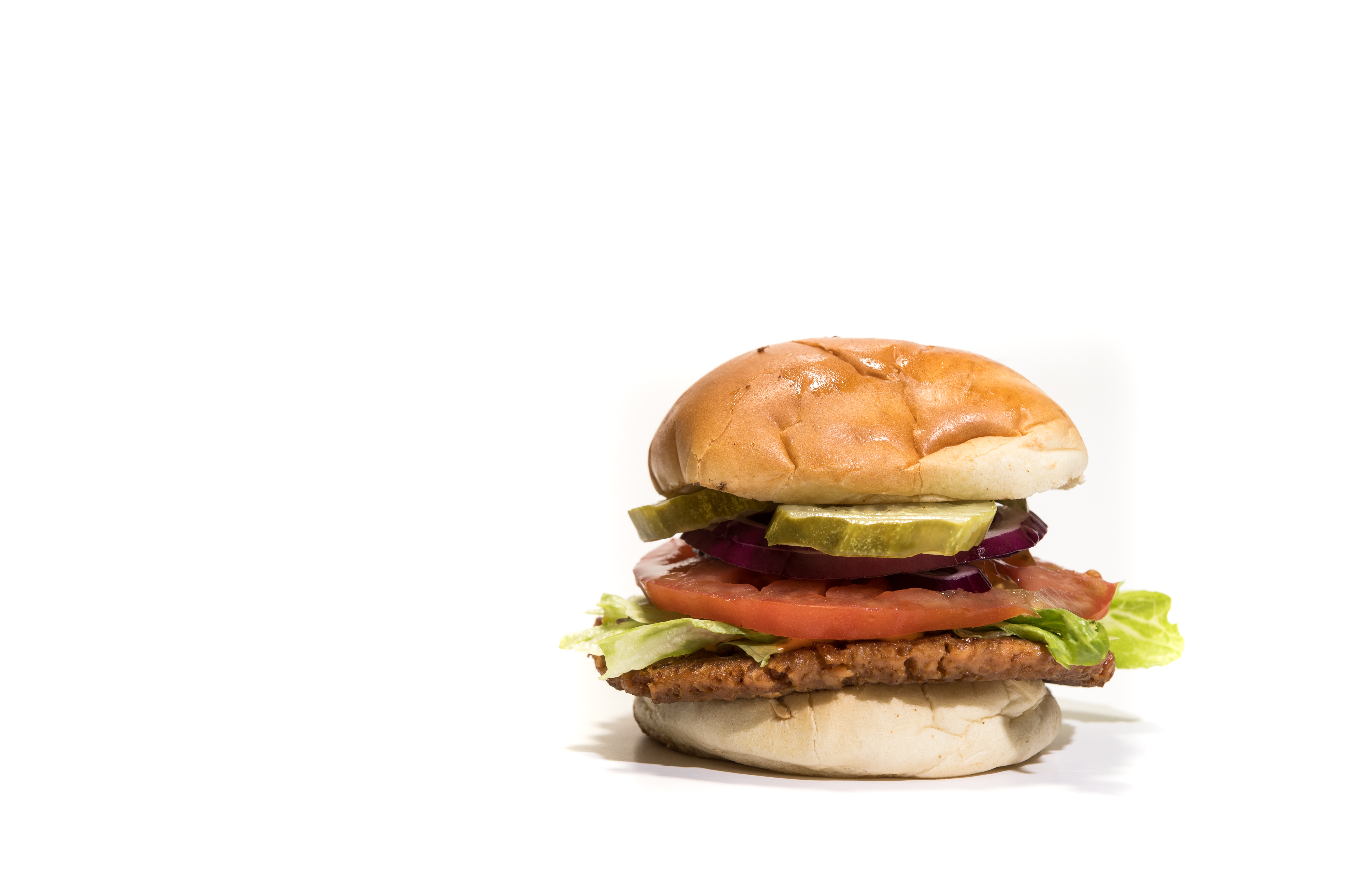 Order The Veggiehead Burger food online from Meatheadz store, Lawrence Township on bringmethat.com