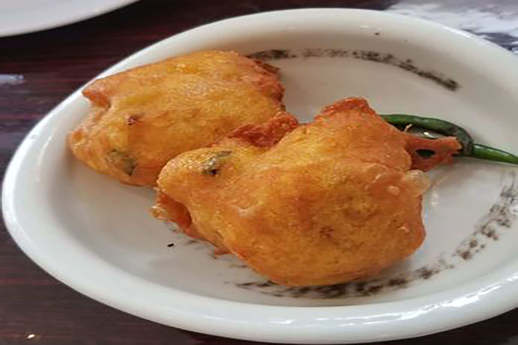 Order 2 Pieces Tahu Isi / Stuffed Fried Tofu food online from Awang Kitchen store, Elmhurst on bringmethat.com