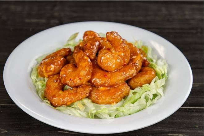 Order Boom Boom Shrimp food online from Beef 'O' Brady's store, Floyds Knobs on bringmethat.com