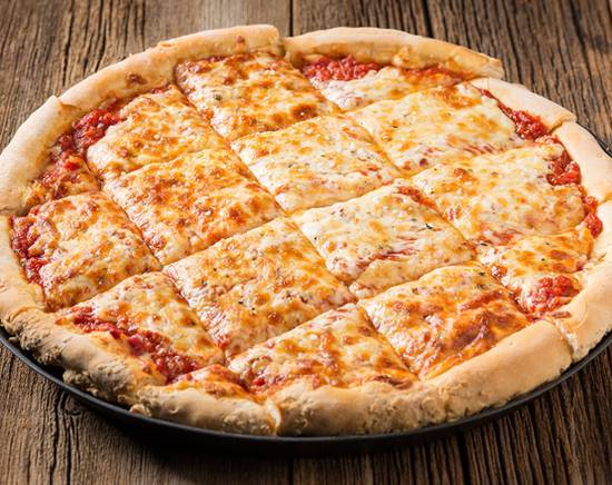 Order Double Dough Pizza (18'' Extra Large) food online from Rosatis Pizza store, Chandler on bringmethat.com