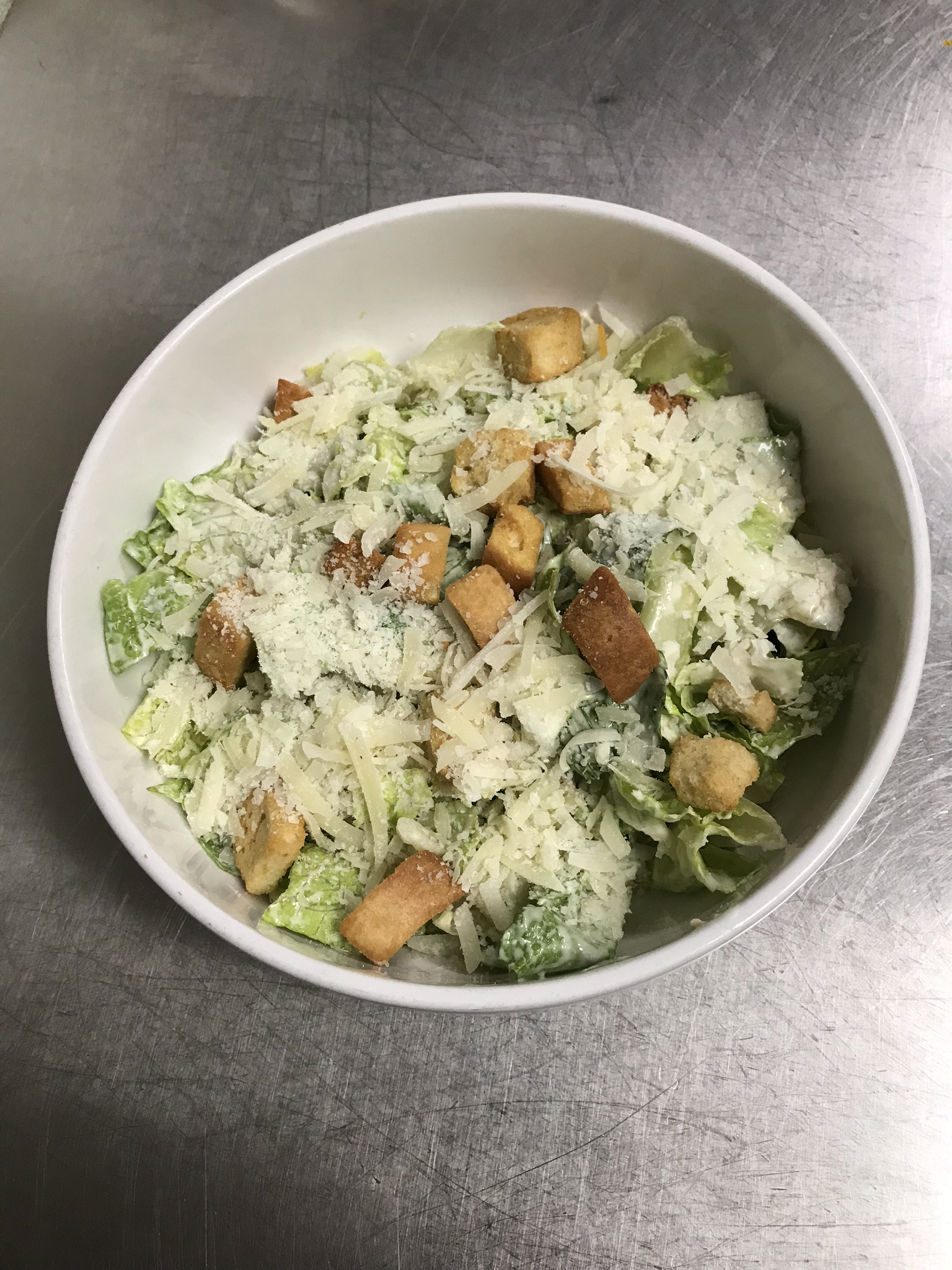Order Caesar Salad food online from On Tap Grille And Bar store, Cuyahoga Falls on bringmethat.com