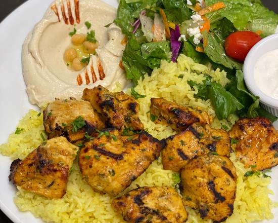 Order Chicken Kabob  food online from Kabob House store, Metairie on bringmethat.com