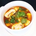 Order Tom Yum Soup food online from Dowize Bistro store, Wilmette on bringmethat.com