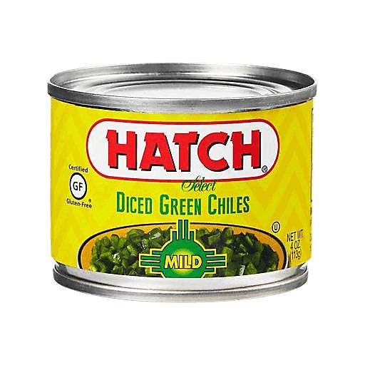 Order Hatch Diced Chili Mild (4 OZ) 40678 food online from Bevmo! store, Pasadena on bringmethat.com