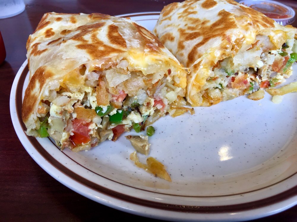 Order Breakfast Egg Burrito  food online from Lakeside Family Diner store, Walled Lake on bringmethat.com