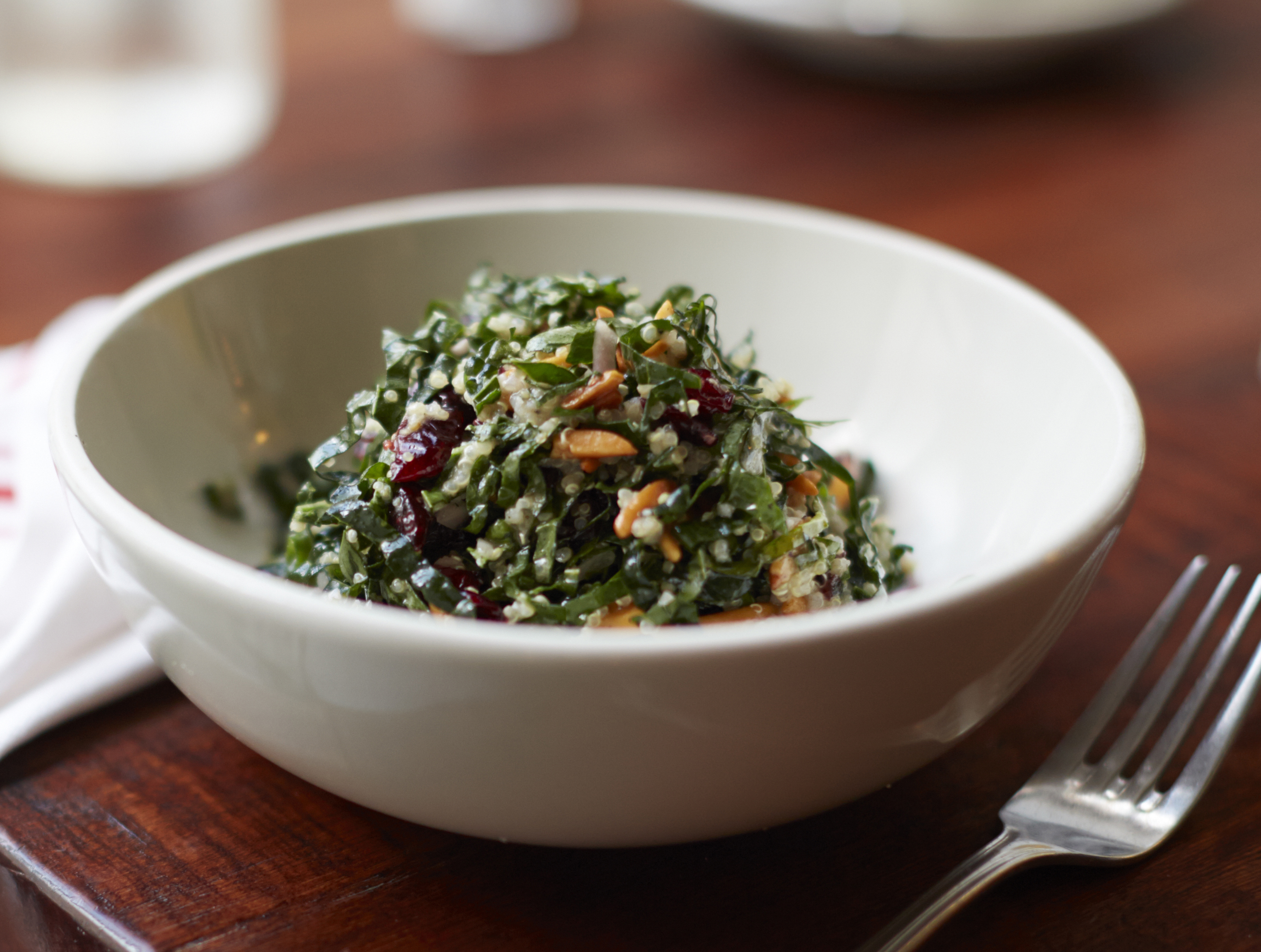 Order Kale & Quinoa Salad food online from The Smith store, WASHINGTON on bringmethat.com