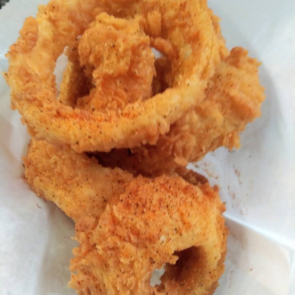 Order Onion Rings food online from Ice Cream and Cake Shop store, NY on bringmethat.com