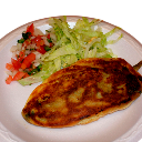 Order 1 Chile Relleno food online from Rivas Mexican Grill #2 store, Las Vegas on bringmethat.com