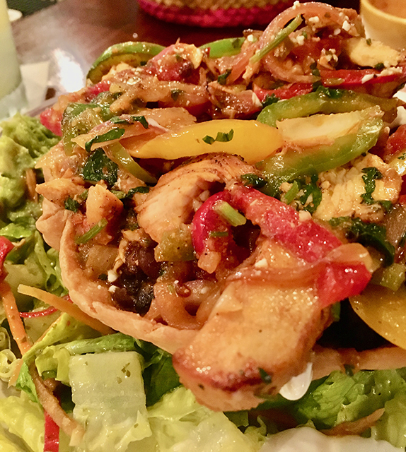 Order Taco Salad food online from Saylor's Restaurant & Bar store, Sausalito on bringmethat.com