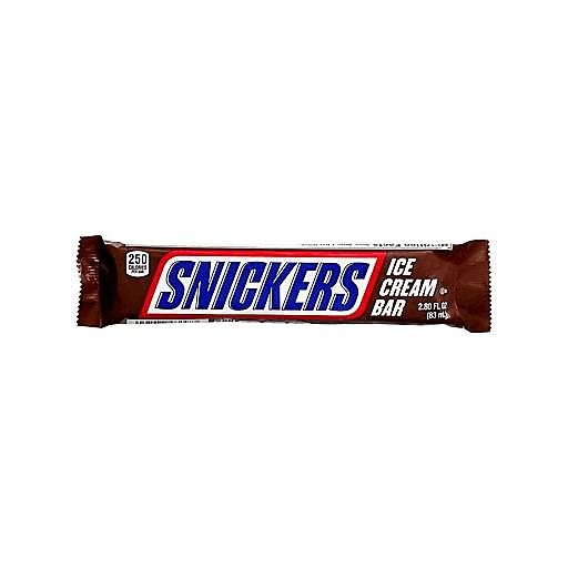 Order Snickers Ice Cream Bar 2.8oz (2.8 OZ) 40703 food online from Bevmo! store, Albany on bringmethat.com