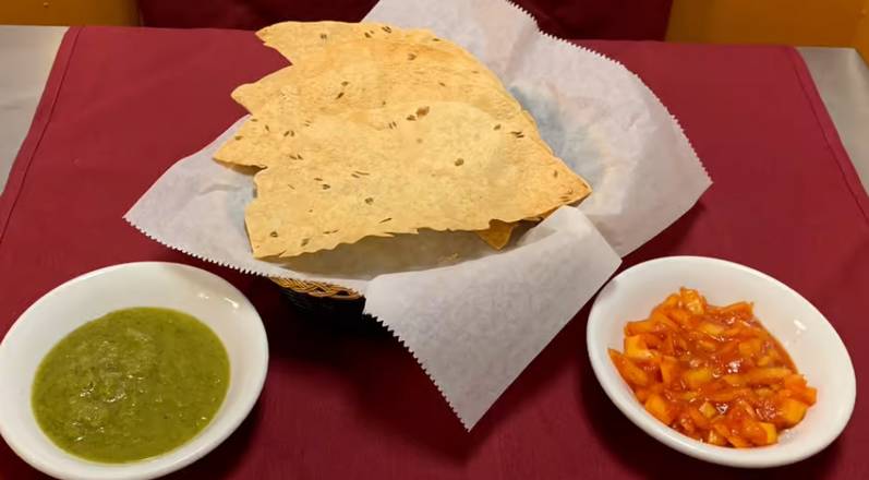 Order Papadum food online from Bombay Curry And Grill store, Niles on bringmethat.com