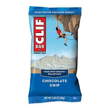 Order CLIF BAR CHOCOLATE CHIP Single food online from Sheetz -100 Walnut St store, Kittanning on bringmethat.com
