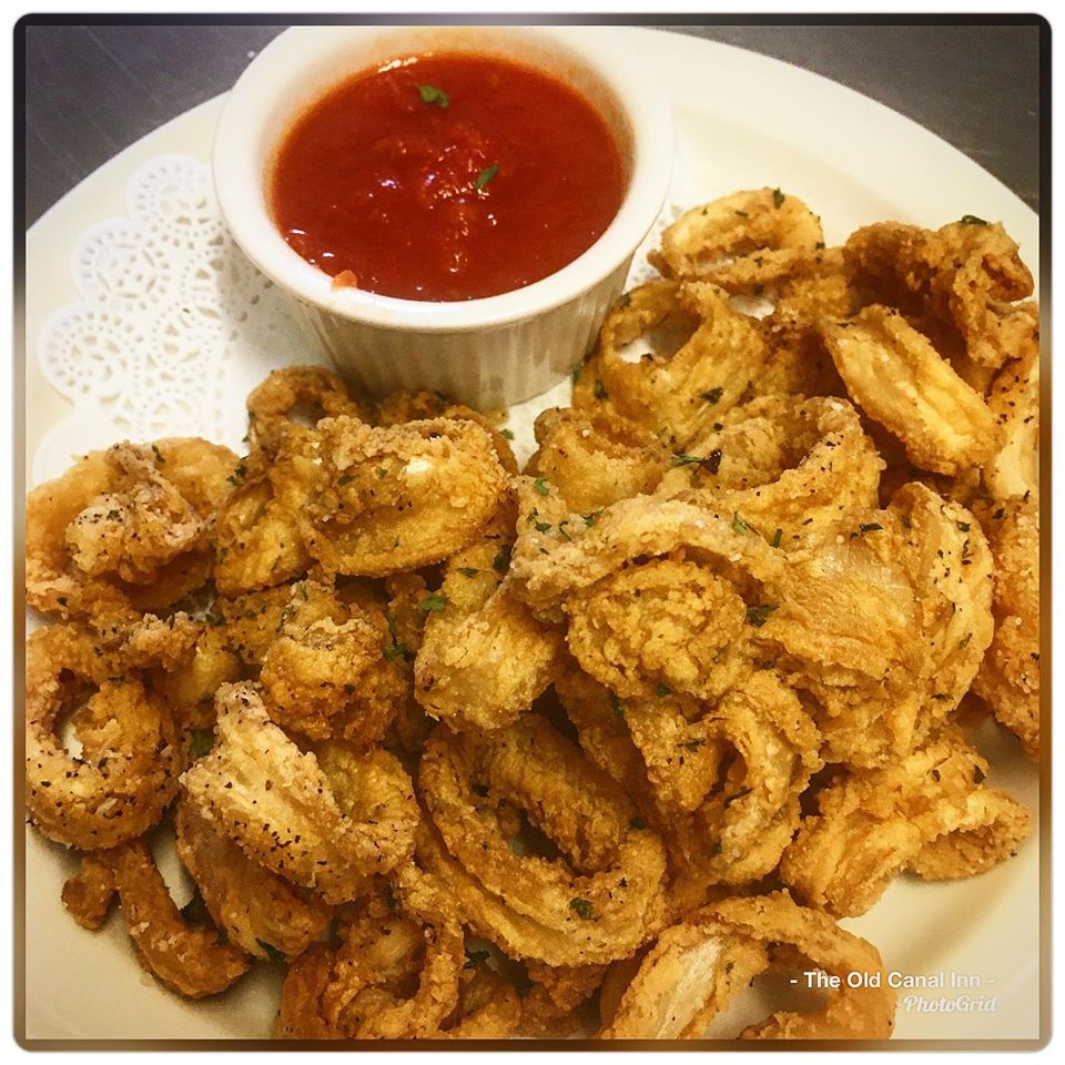 Order Fried Calamari food online from Old Canal Inn store, Nutley on bringmethat.com