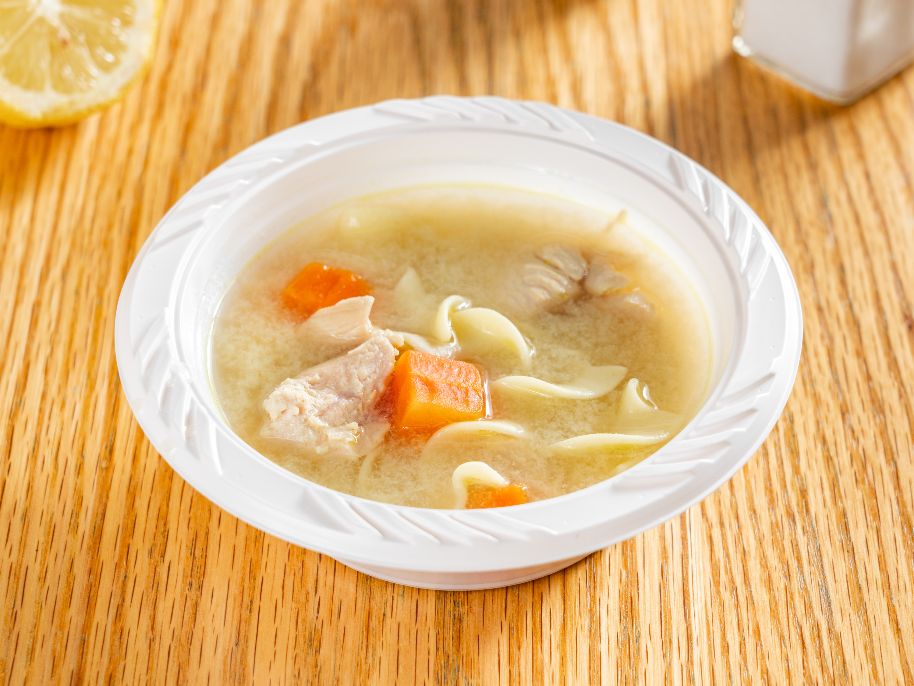 Order Chicken Noodle Soup food online from The Chicken Shack store, Rego Park on bringmethat.com