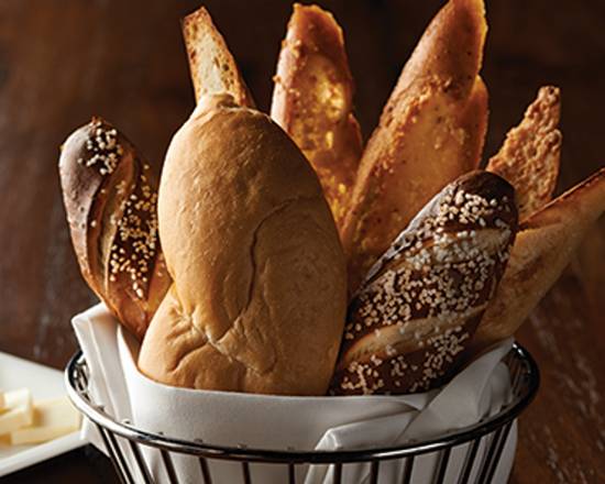 Order Mastro's Bread Basket food online from Mastros Steakhouse store, Thousand Oaks on bringmethat.com