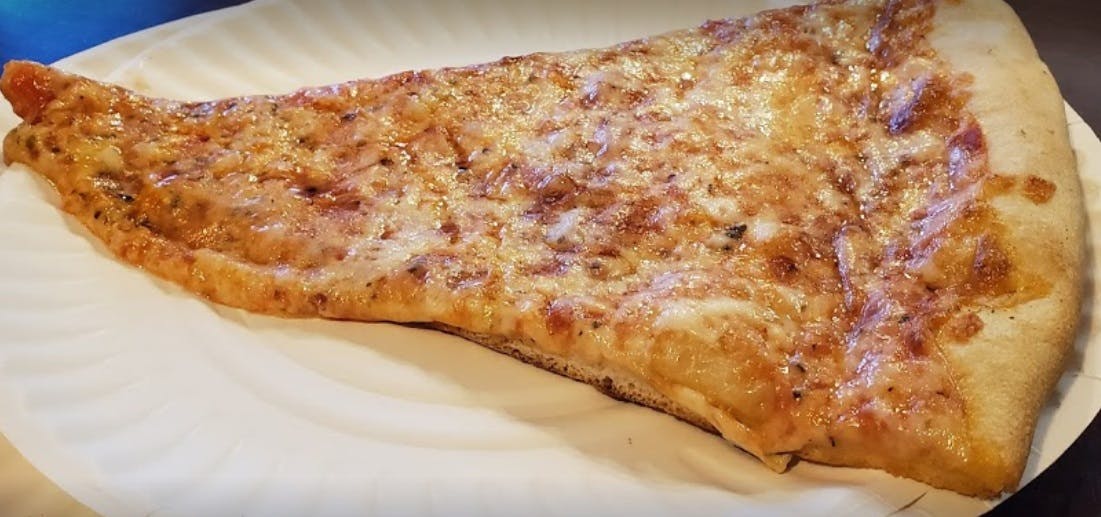 Order Cheese Pizza Slice - Slice food online from Elegante Pizzeria Restaurant store, Rockaway Beach on bringmethat.com