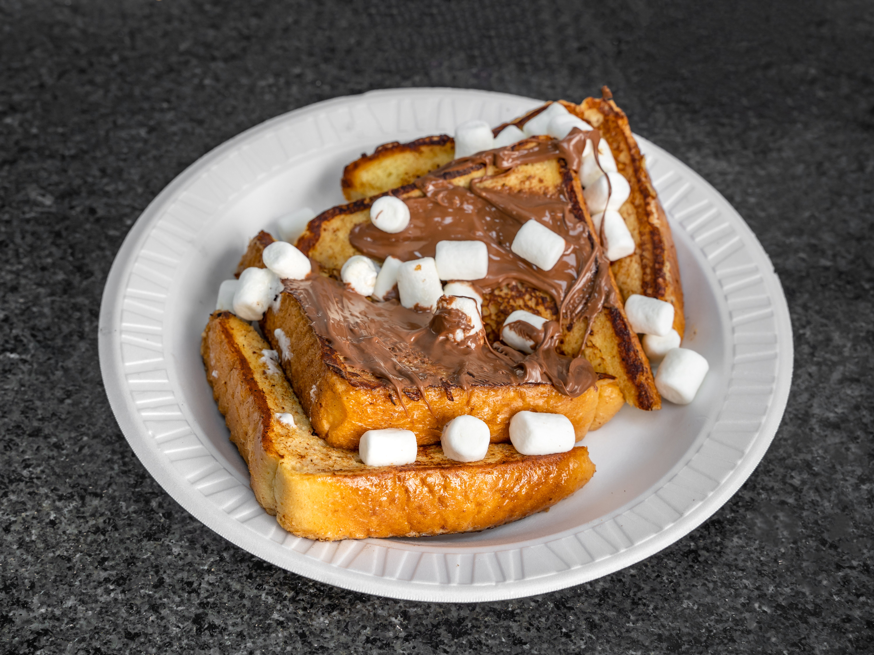Order Nutella Smores French Toast food online from La Bagel store, Edison on bringmethat.com