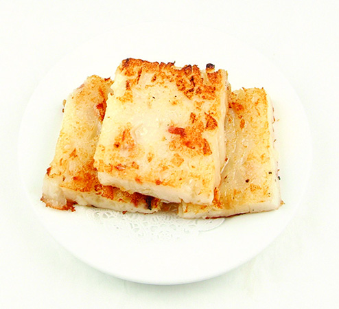 Order  Pan-fried Turnip Cake food online from Triple Crown Seafood Restaurant store, Chicago on bringmethat.com
