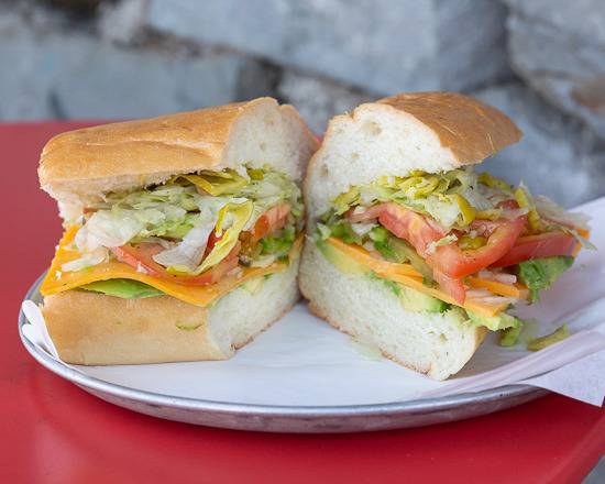 Order Veggie Sub food online from Antone's East Coast Sub Shop store, Mill Valley on bringmethat.com