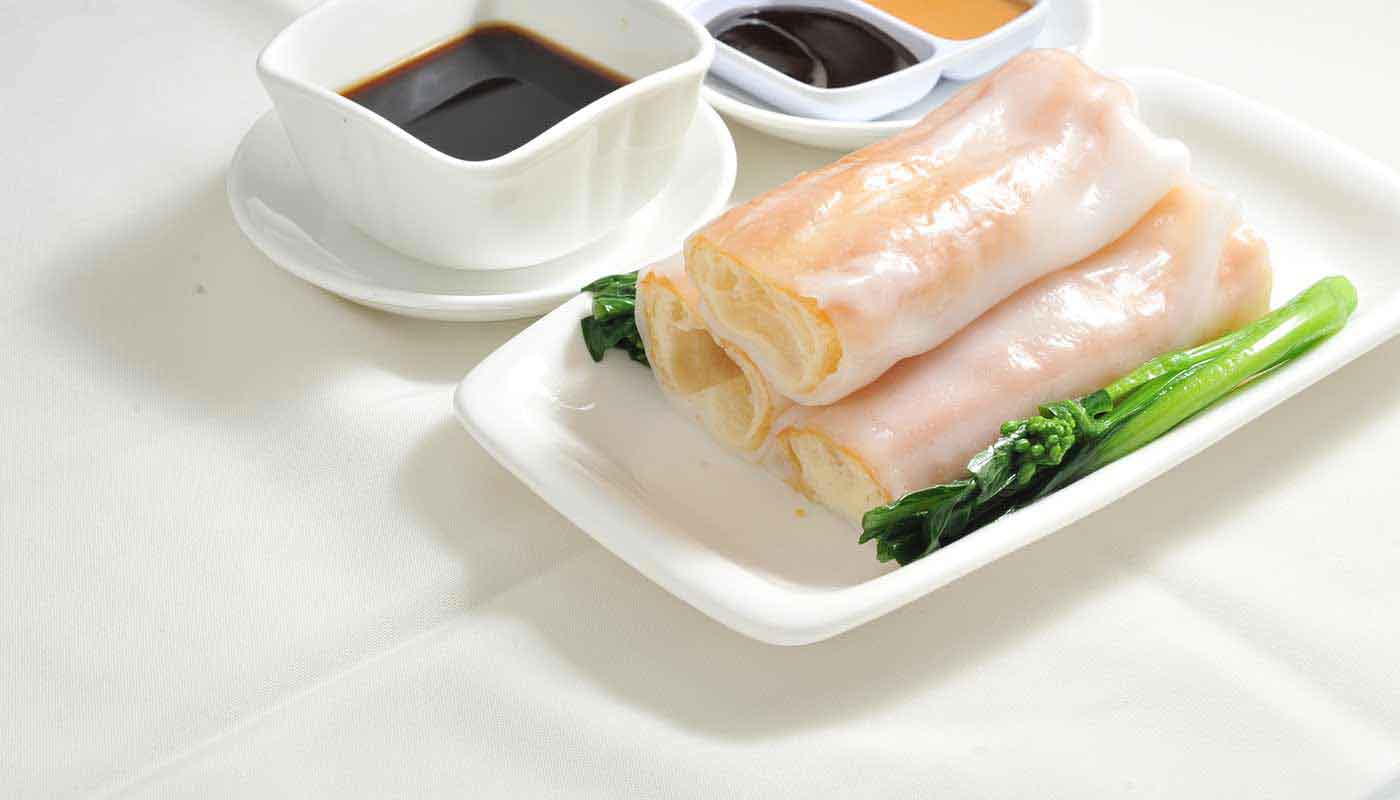 Order C2. Youtiao Rice Noodle (炸兩) food online from Happy Harbor Cuisine store, Alhambra on bringmethat.com