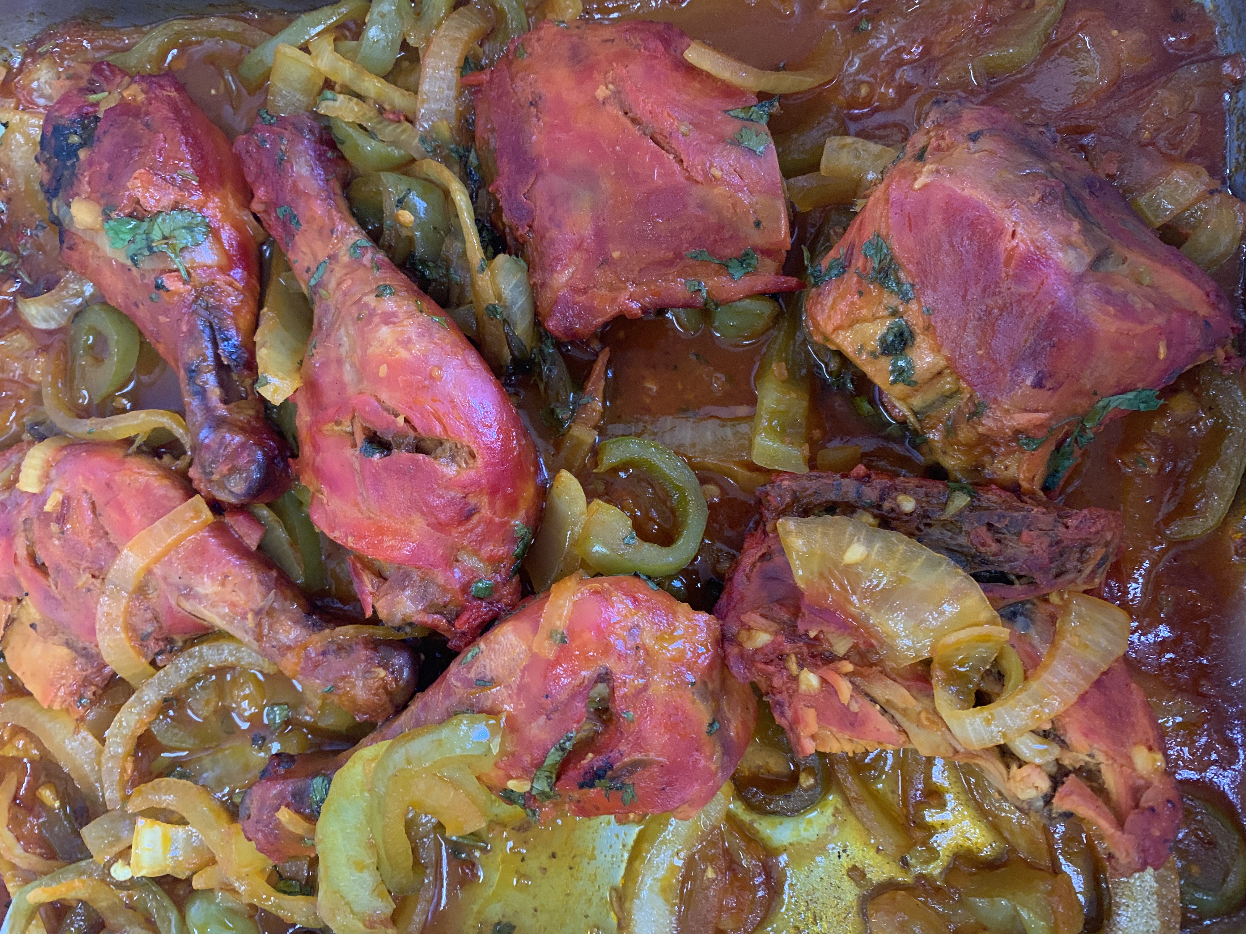 Order Tandoori Chicken food online from Indian Pizza Hub store, Phoenix on bringmethat.com