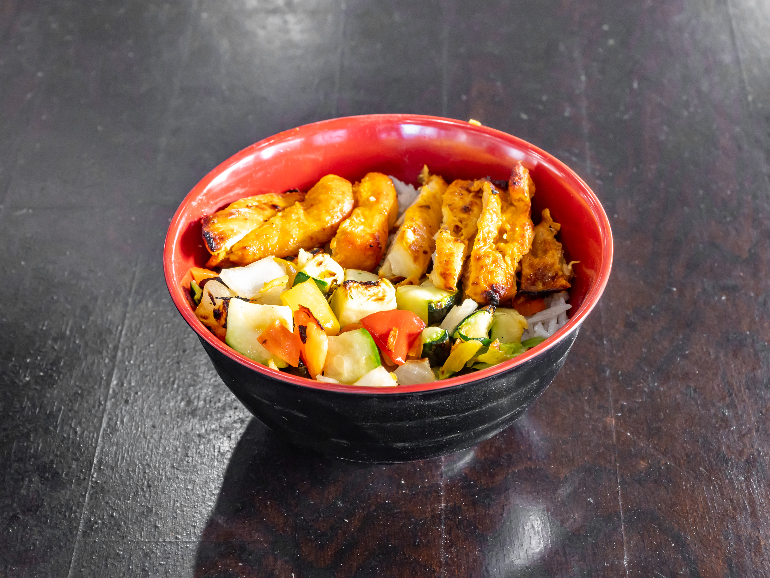 Order Chicken Bowl food online from Kabob Bowl store, Los Angeles on bringmethat.com