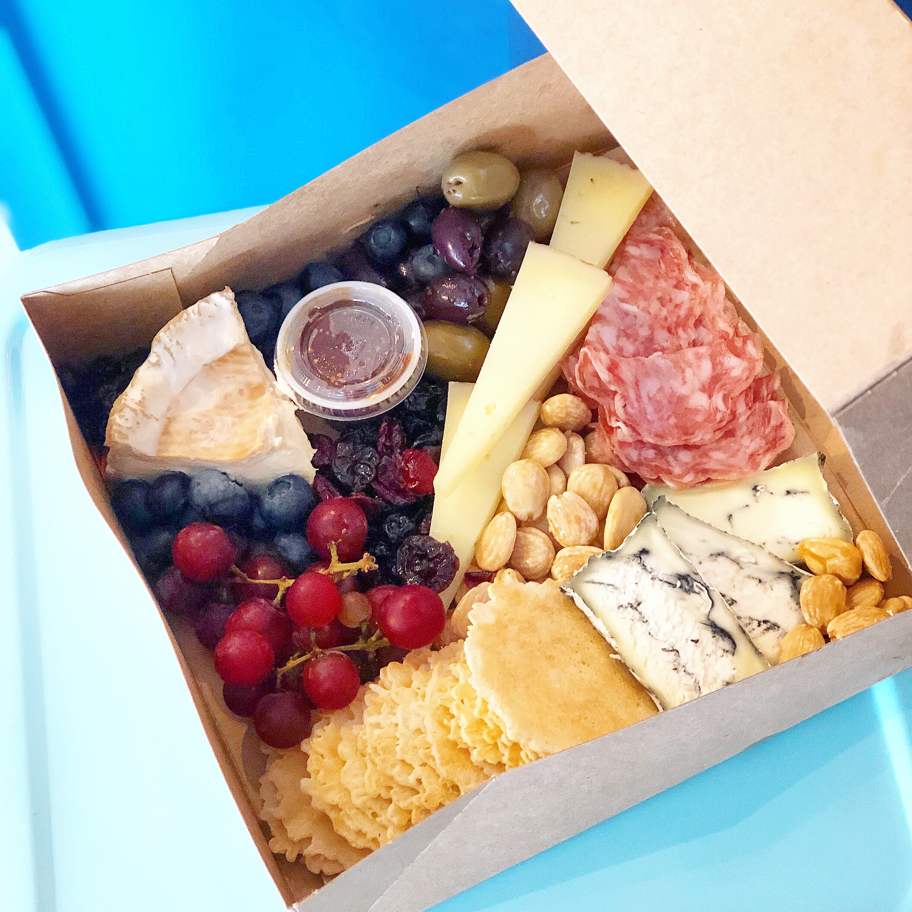Order Dessert and Cheese Plate food online from Bleu Fox Cheese Shop store, Chattanooga on bringmethat.com