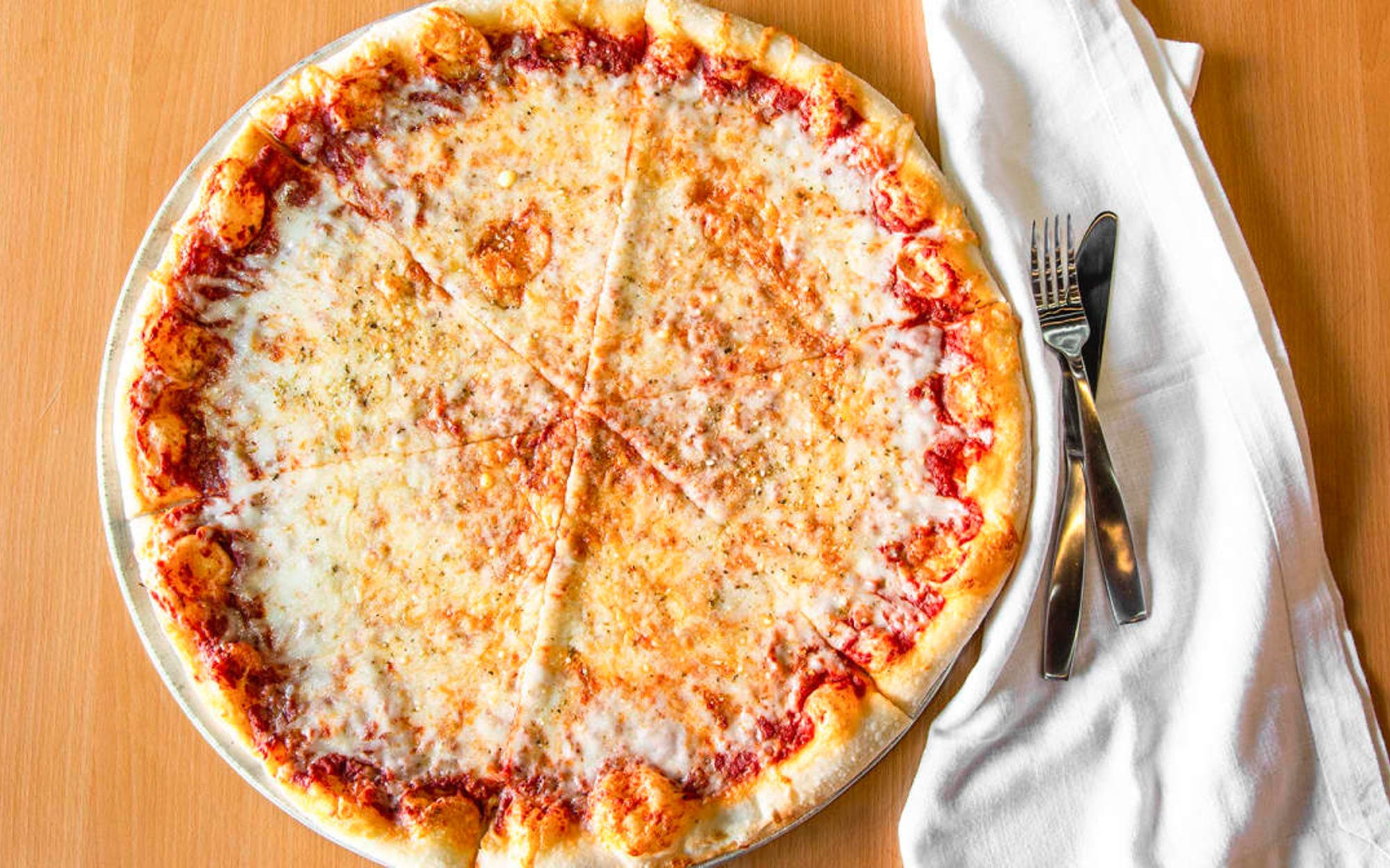 Order Cheese Pizza - 10" food online from Roma Pizza & Pasta store, Nashville on bringmethat.com