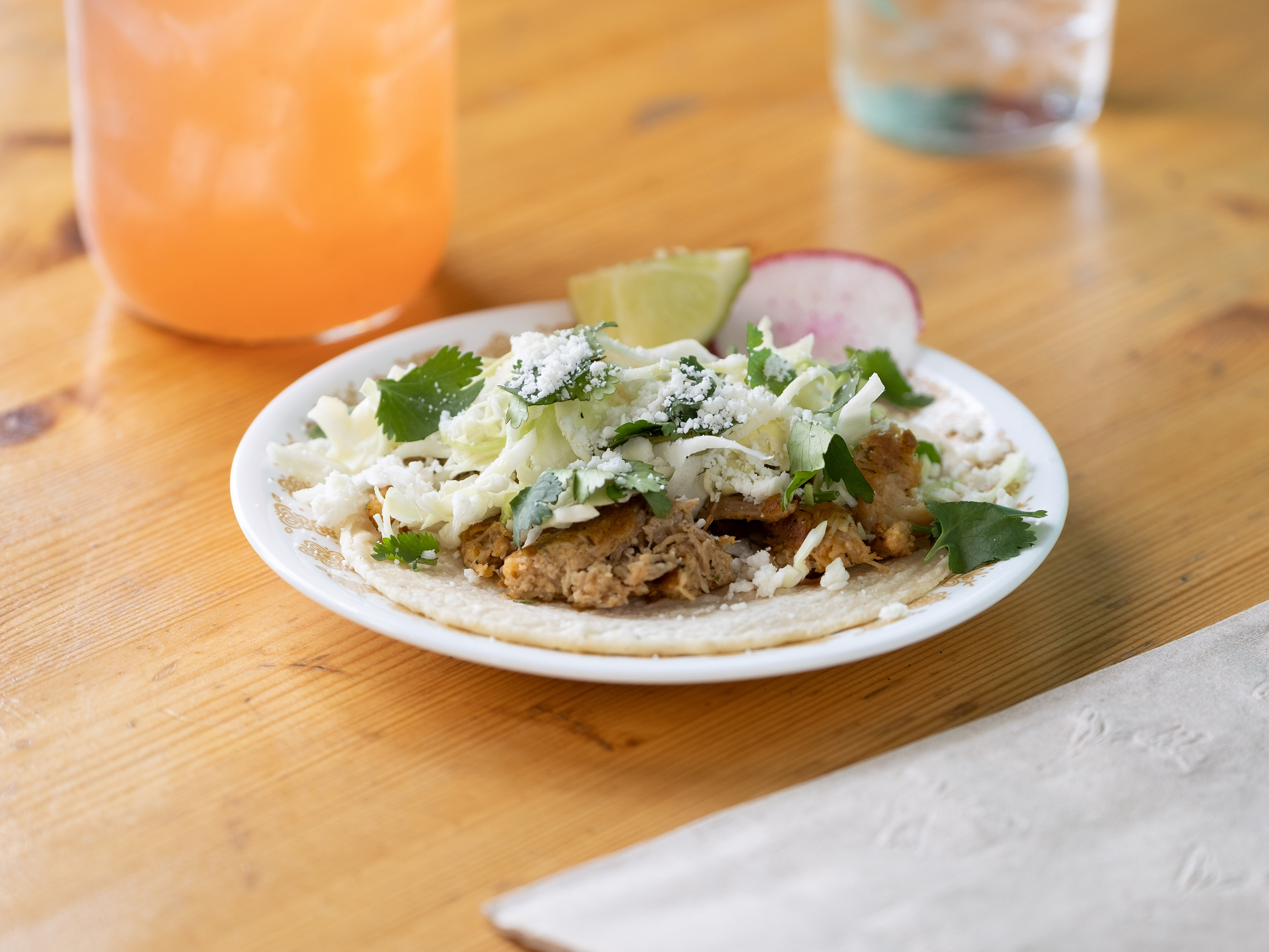 Order Street Taco's food online from Taco Pedaler store, Portland on bringmethat.com