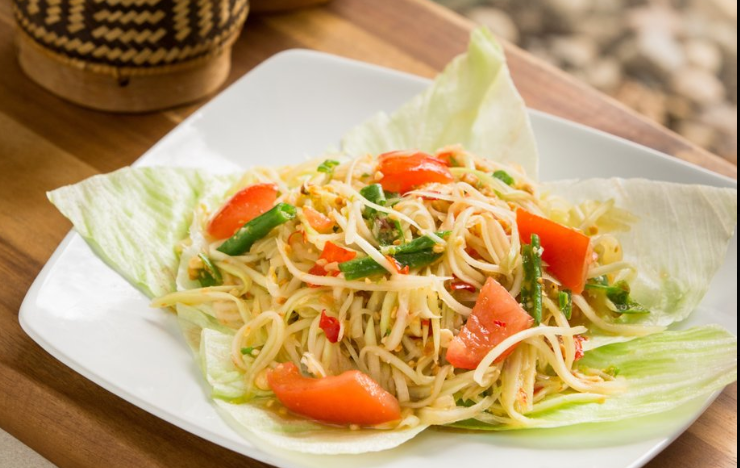 Order Papaya Thai Salad food online from Taste Of Thai store, Appleton on bringmethat.com