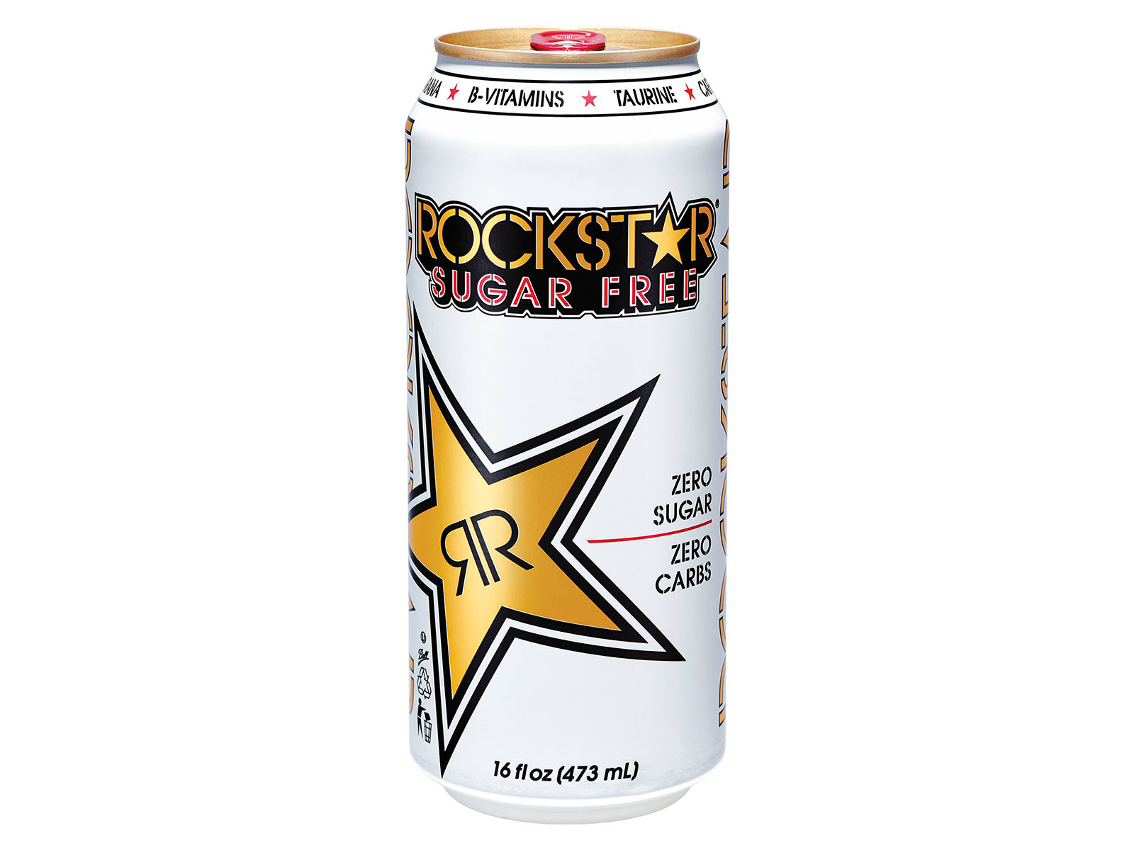 Order Rockstar Energy Sugar Free 16 oz. food online from Terrible store, Lake Havasu City on bringmethat.com