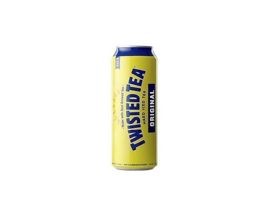 Order Twisted Tea 24oz Can food online from Chevron store, Hesperia on bringmethat.com