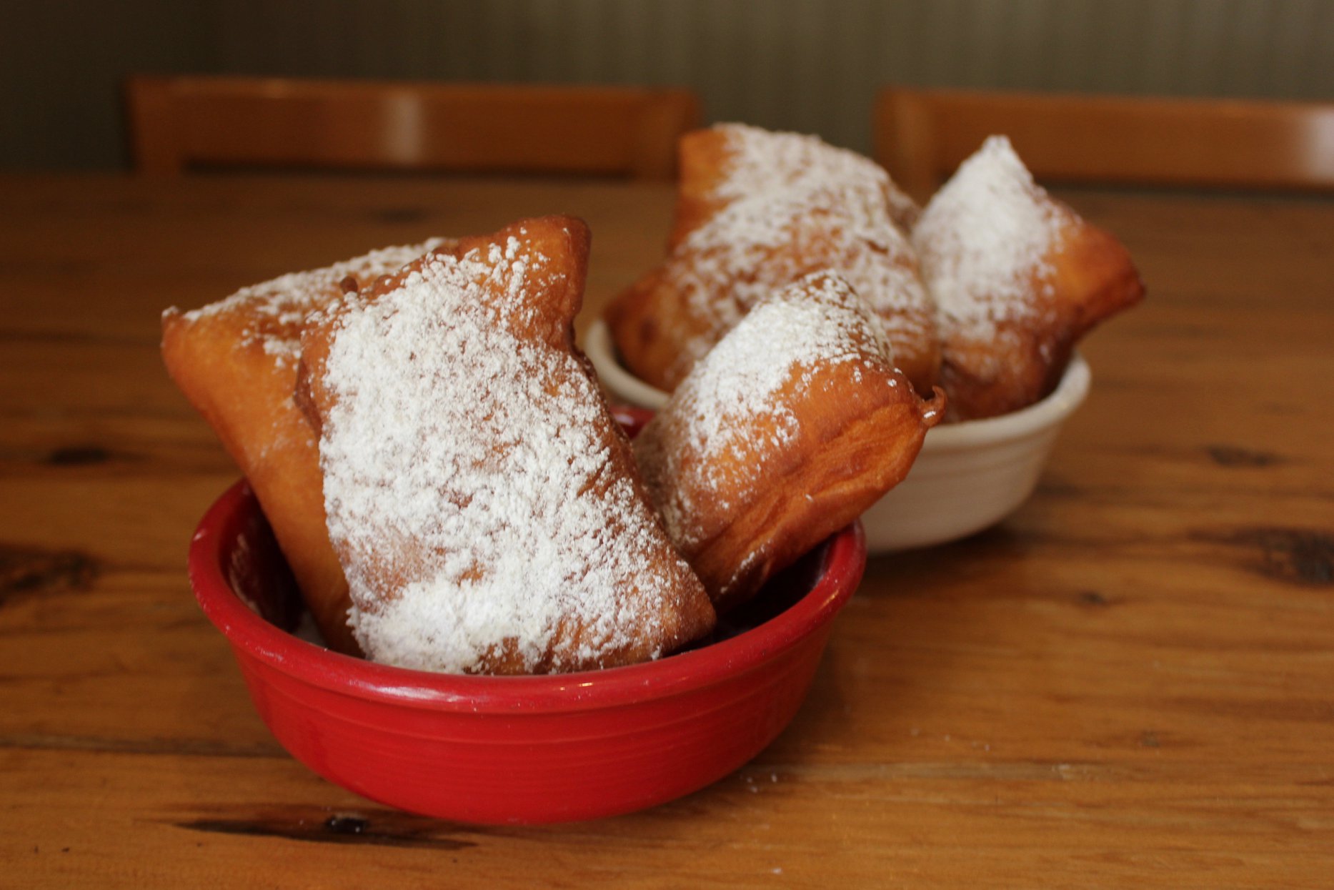 Order Classic Beignets food online from Benedict Eggs & More store, East Dundee on bringmethat.com