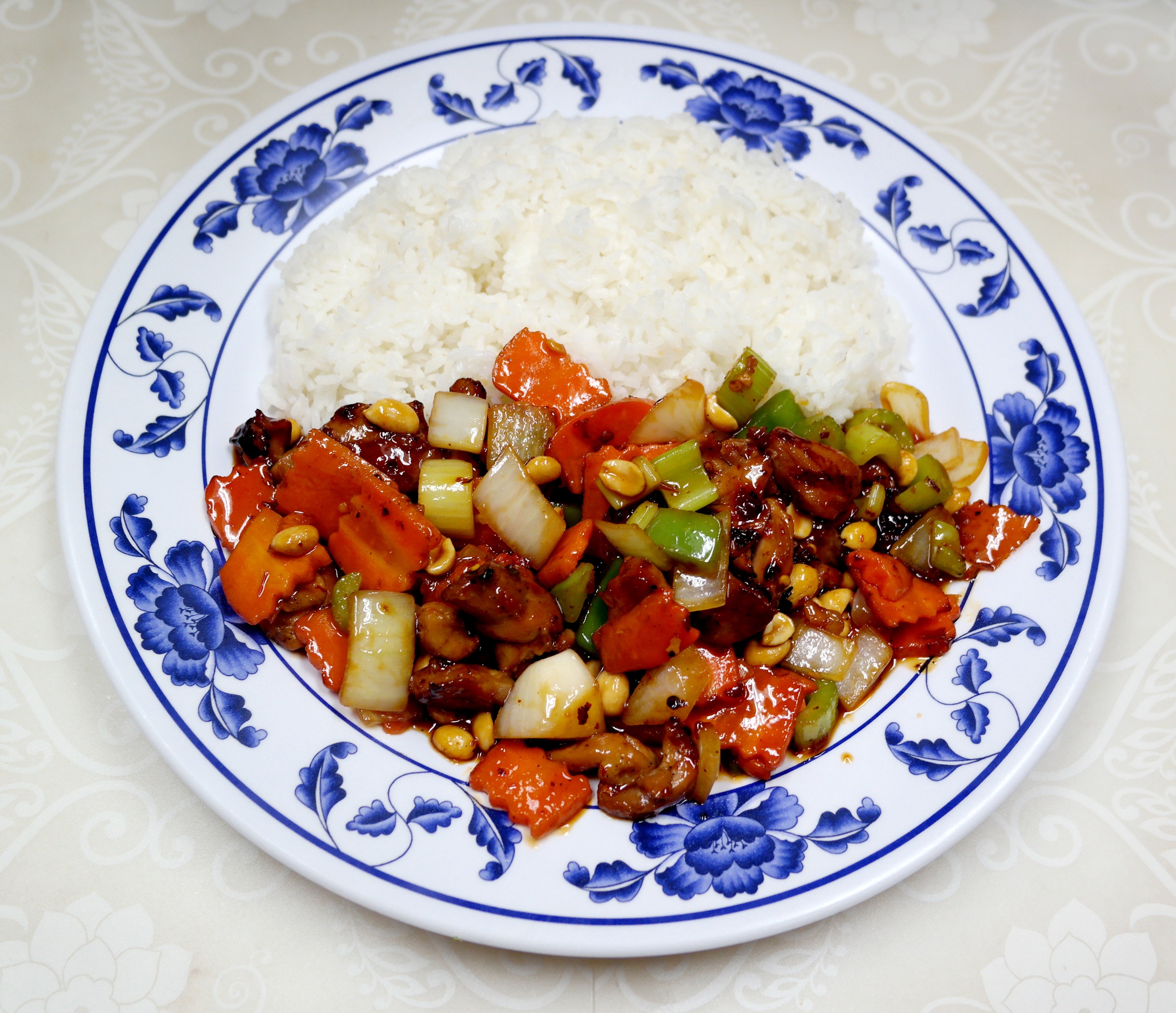 Order Kung Pao food online from Rice Time Oriental Grill store, Beaverton on bringmethat.com