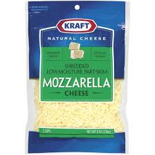 Order Kraft Finely Shredded Mozzarella Cheese food online from Convenient Food Mart store, Chicago on bringmethat.com