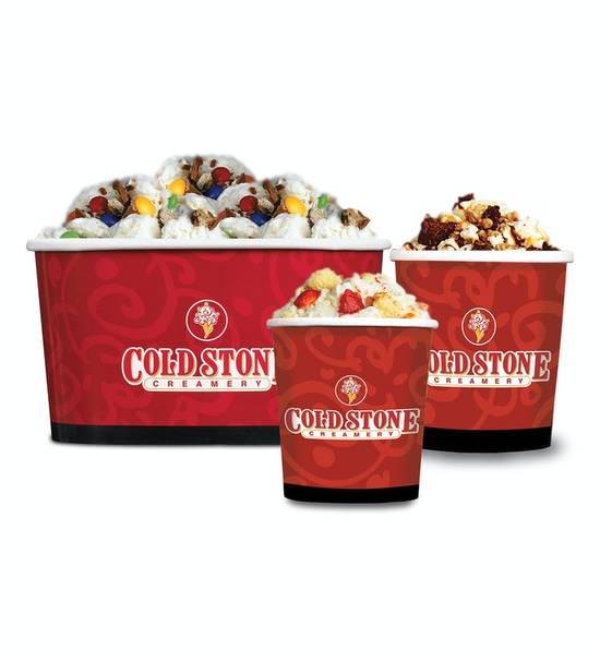 Order Mix & Go Create Your Own Creation™  food online from Cold Stone Creamery store, Aliso Viejo on bringmethat.com