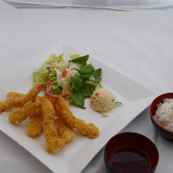 Order 5. Shrimp Tempura food online from Kippu Japanese Cuisine store, San Francisco on bringmethat.com