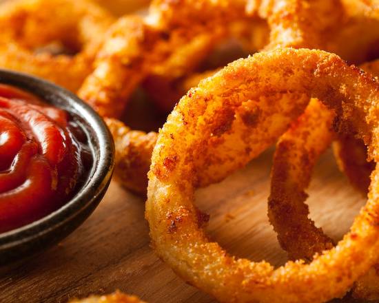 Order Onion Rings food online from Grilled Cheesin store, Melrose Park on bringmethat.com