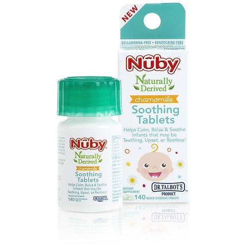 Order Dr. Talbot's Chamomile Soothing Tablets, Quick Dissolve - 140.0 ea food online from Walgreens store, Orange on bringmethat.com