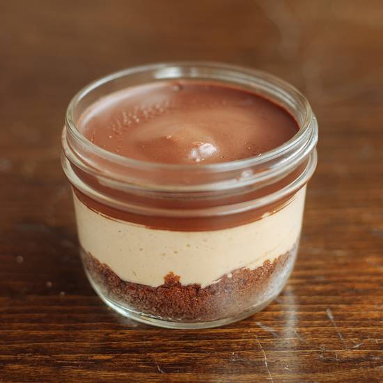 Order Chocolate Peanut Butter Cutie Pie food online from The Pie Bar store, Long Beach on bringmethat.com
