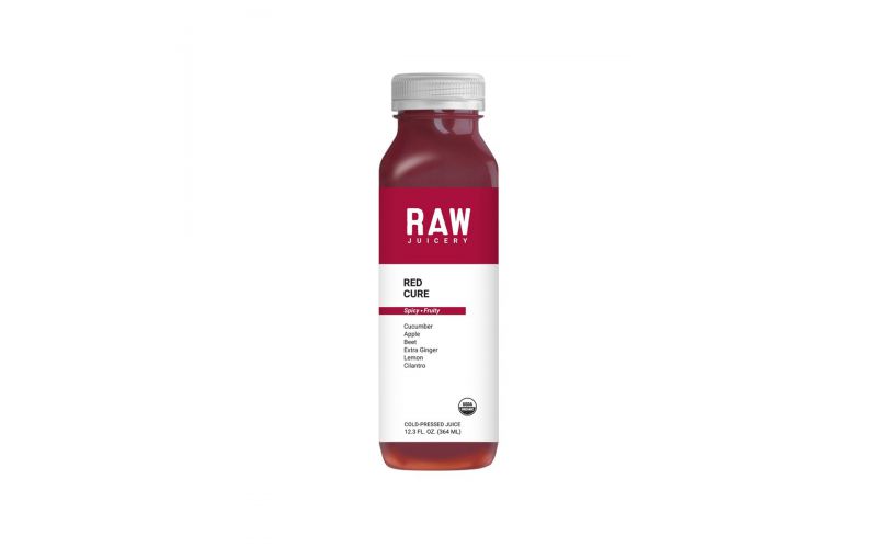 Order RAW Juicery - Red Cure food online from Davidovich bakery catering store, New York on bringmethat.com